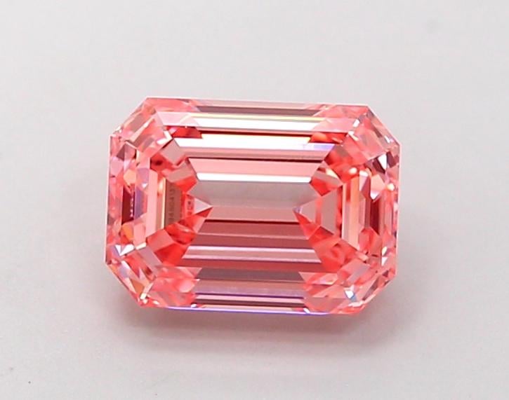 1.50 Ct. Fancy Vivid  Pink Emerald Lab Grown Diamond