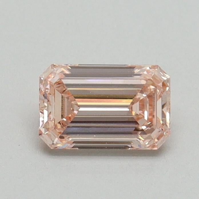 0.60 Ct. Fancy Intense Pink Emerald Lab Grown Diamond