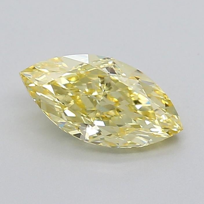 1.03 Ct. Fancy  Yellow Marquise Lab Grown Diamond