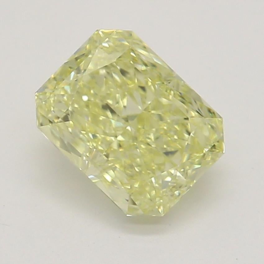 0.62 Ct. Fancy Yellow Radiant Diamond