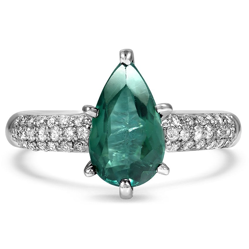 Modern Tourmaline Cocktail Ring