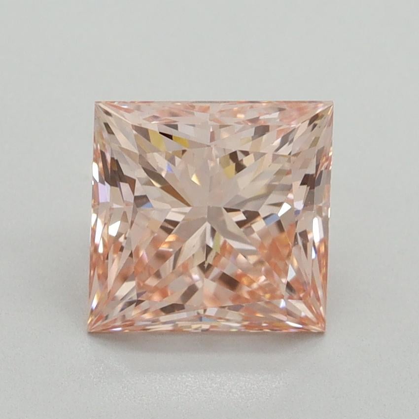 2.19 Ct. Fancy Intense Pink Princess Lab Grown Diamond