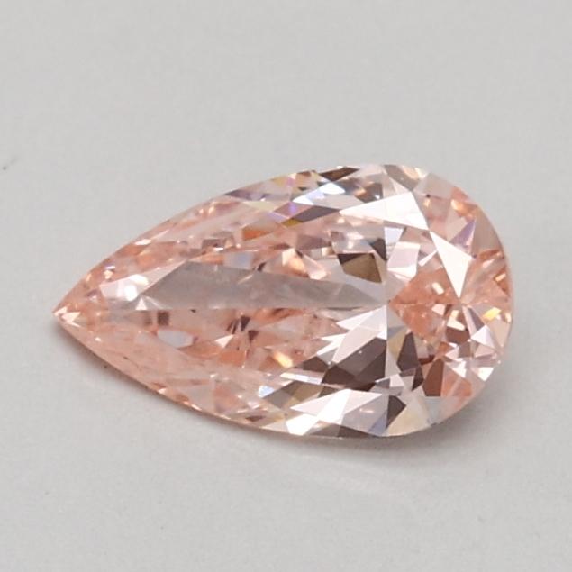 0.30 Ct. Fancy Pink Pear Lab Grown Diamond