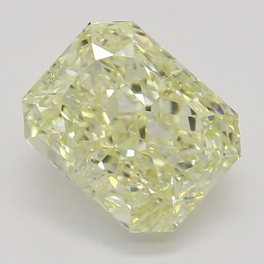 1.22 Ct. Fancy Light Yellow Radiant Diamond
