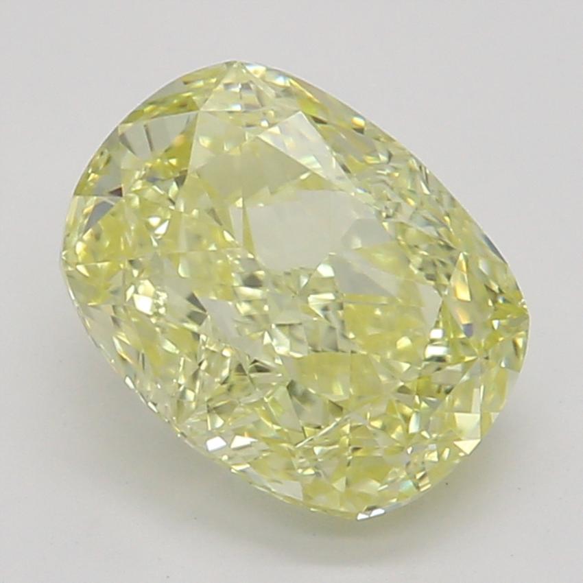 1.00 Ct. Fancy Yellow Cushion Diamond