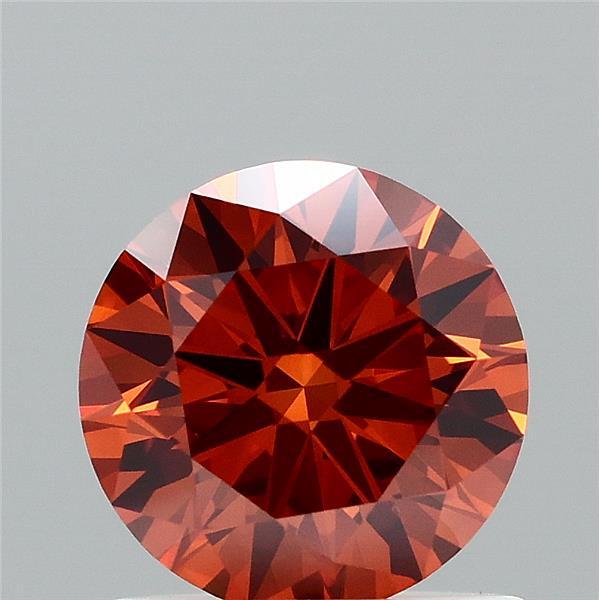 0.93 Ct. Fancy Brown Round Lab Grown Diamond