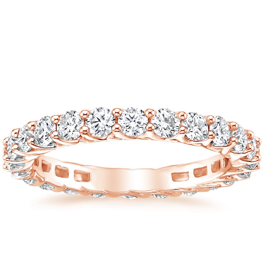 Rose Gold Premier Luxe Devota Eternity Diamond Ring (1 1/3 ct. tw.)