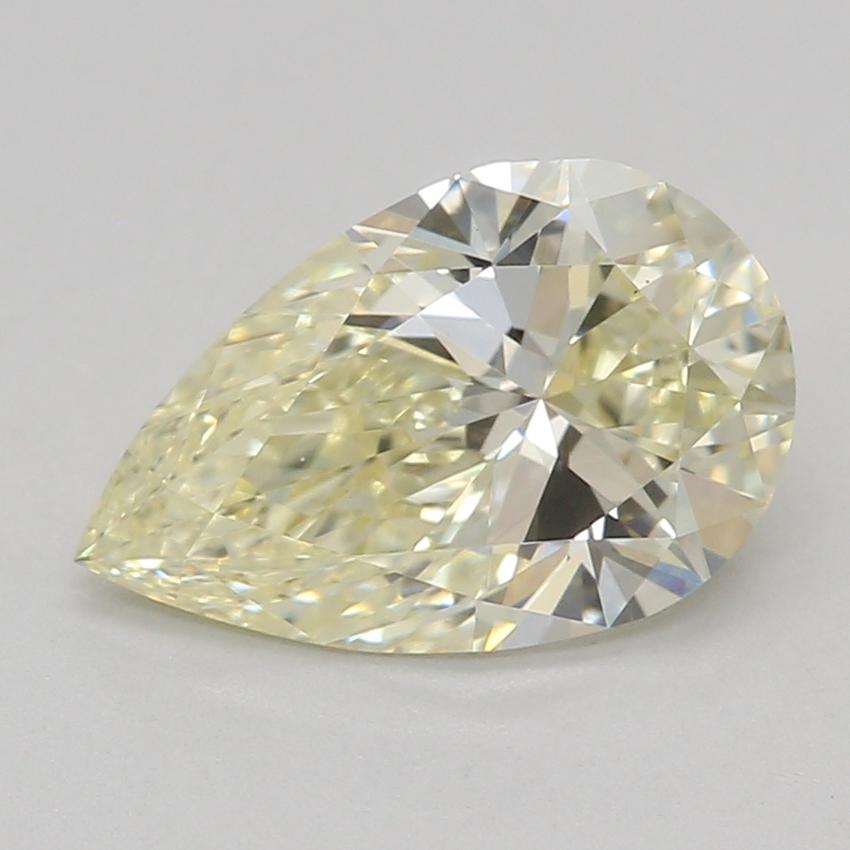 1.05 Ct. Fancy Yellow Pear Lab Grown Diamond