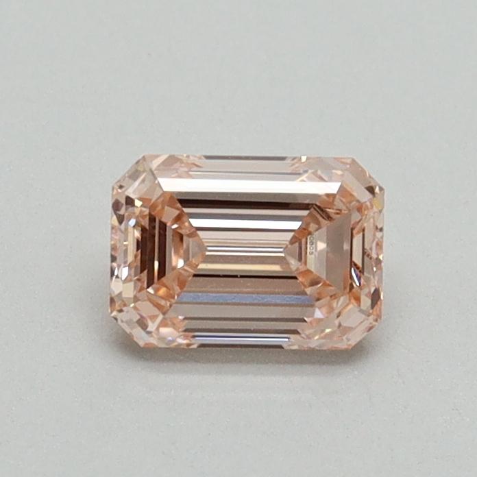 0.51 Ct. Fancy Intense Pink Emerald Lab Grown Diamond