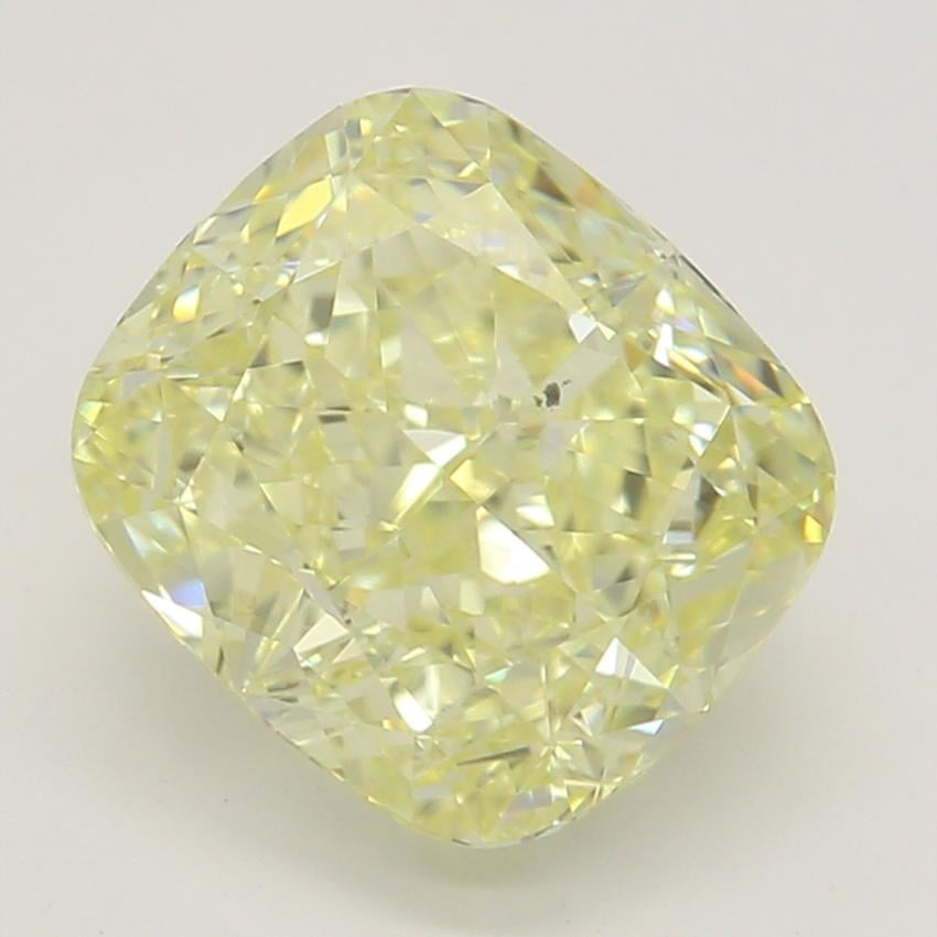1.68 Ct. Fancy Yellow Cushion Diamond
