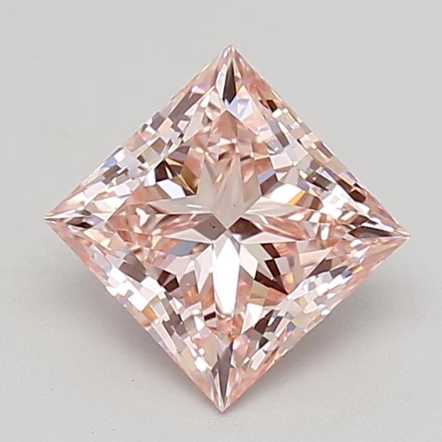 2.04 Ct. Fancy Intense Pink Princess Lab Grown Diamond
