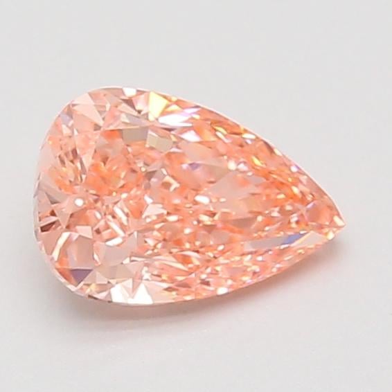 1.02 Ct. Fancy Vivid Pink Pear Lab Grown Diamond