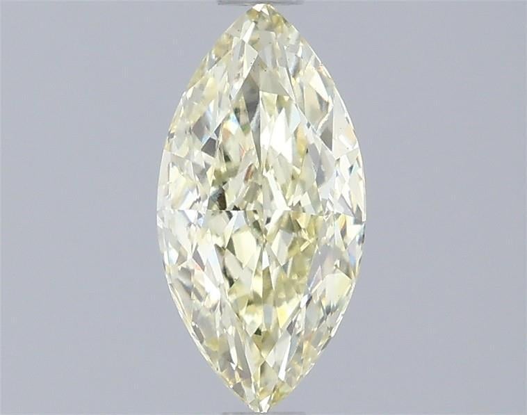 1.00 Ct. Fancy Light Yellow Marquise Lab Grown Diamond