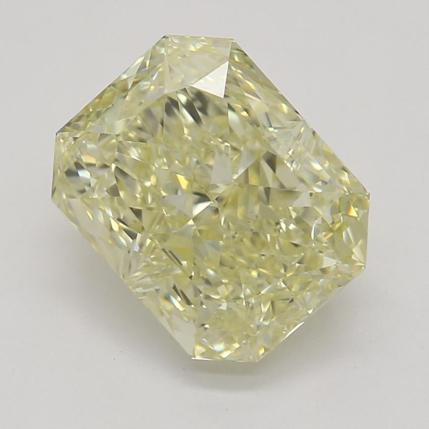 2.05 Ct. Fancy Yellow Radiant Diamond