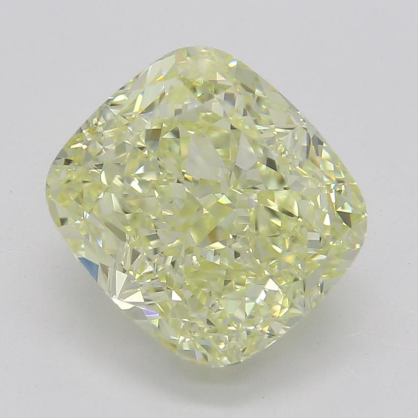 2.02 Ct. Fancy Yellow Cushion Diamond