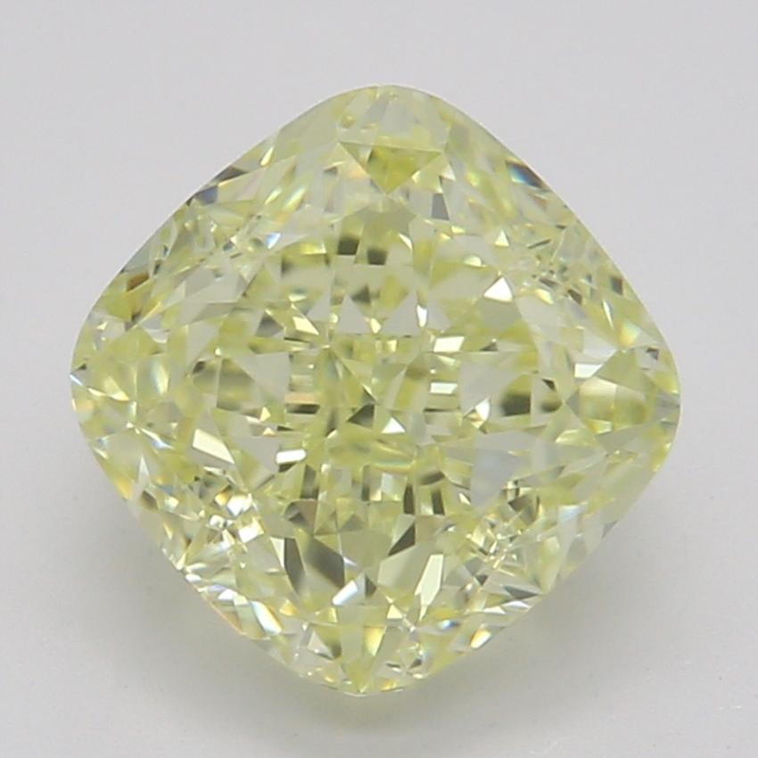 1.22 Ct. Fancy Yellow Cushion Diamond