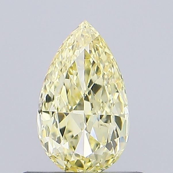 0.44 Ct. Fancy Yellow Pear Lab Grown Diamond