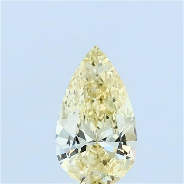 0.29 Ct. Fancy Yellow Pear Lab Grown Diamond