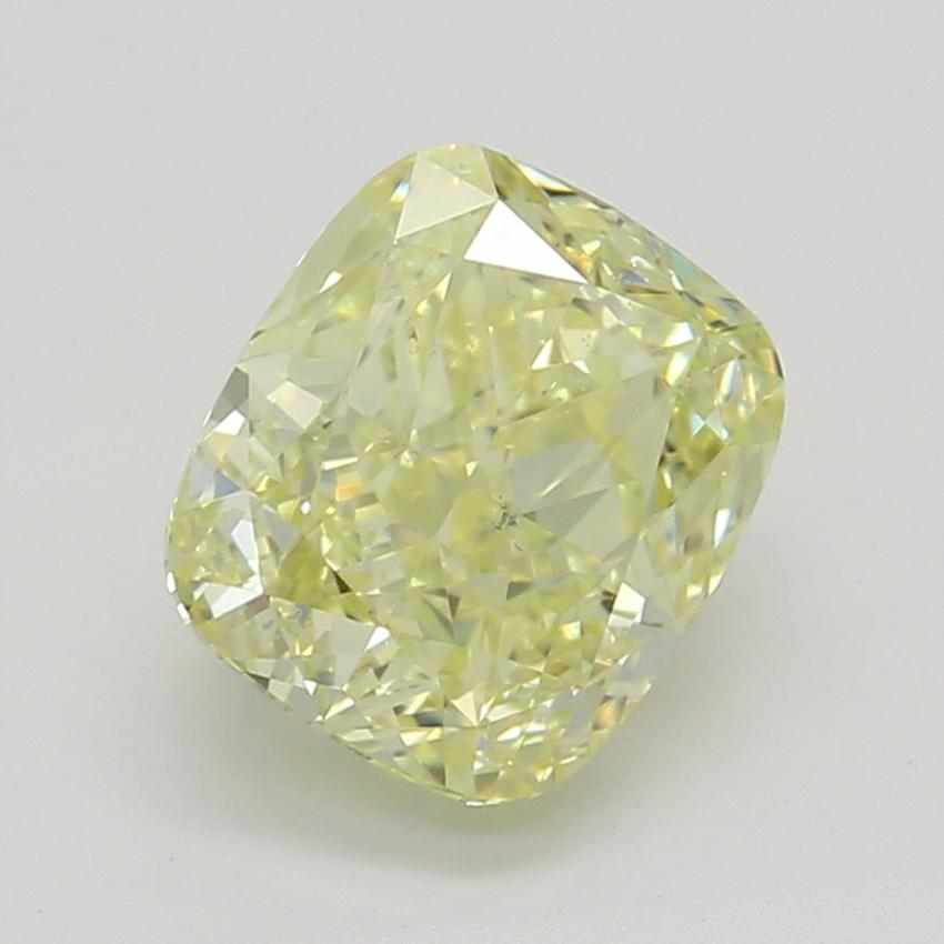 1.01 Ct. Fancy Yellow Cushion Diamond