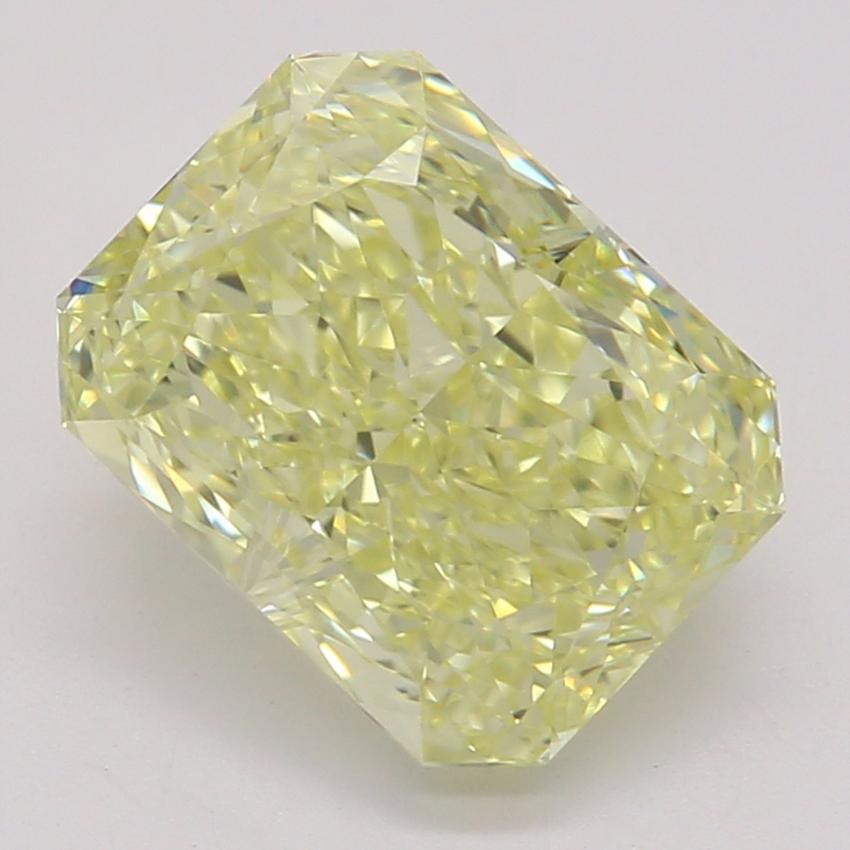 1.58 Ct. Fancy Yellow Radiant Diamond