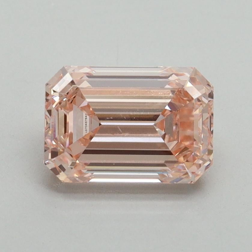 1.51 Ct. Fancy Intense Pink Emerald Lab Grown Diamond