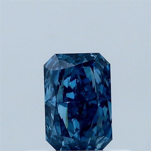 0.50 Ct. Fancy Vivid Blue Radiant Lab Grown Diamond