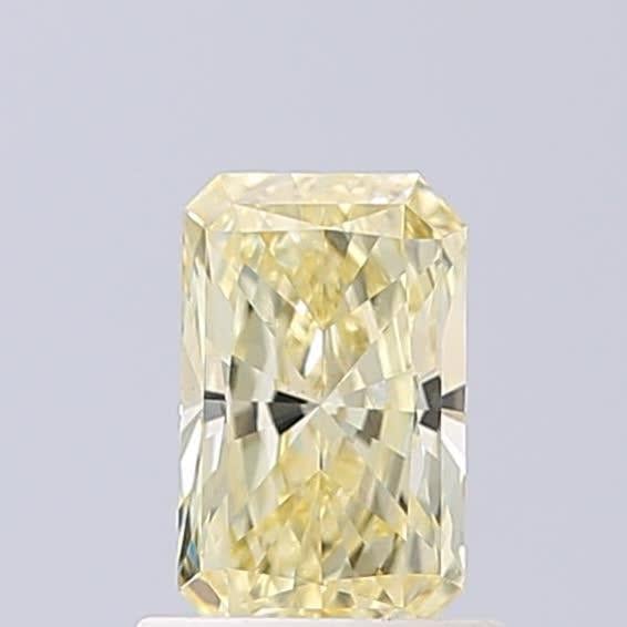 0.87 Ct. Fancy  Yellow Radiant Lab Grown Diamond