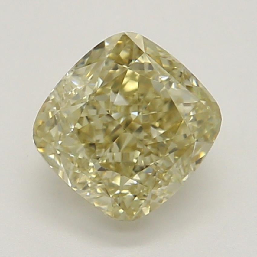 0.50 Ct. Fancy Brownish Yellow Cushion Diamond