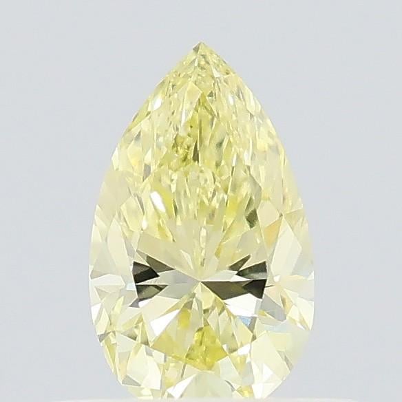 0.39 Ct. Fancy Yellow Pear Lab Grown Diamond