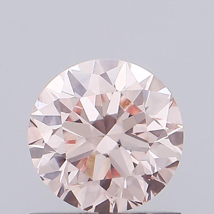 0.84 Ct. Fancy Pink Round Lab Grown Diamond