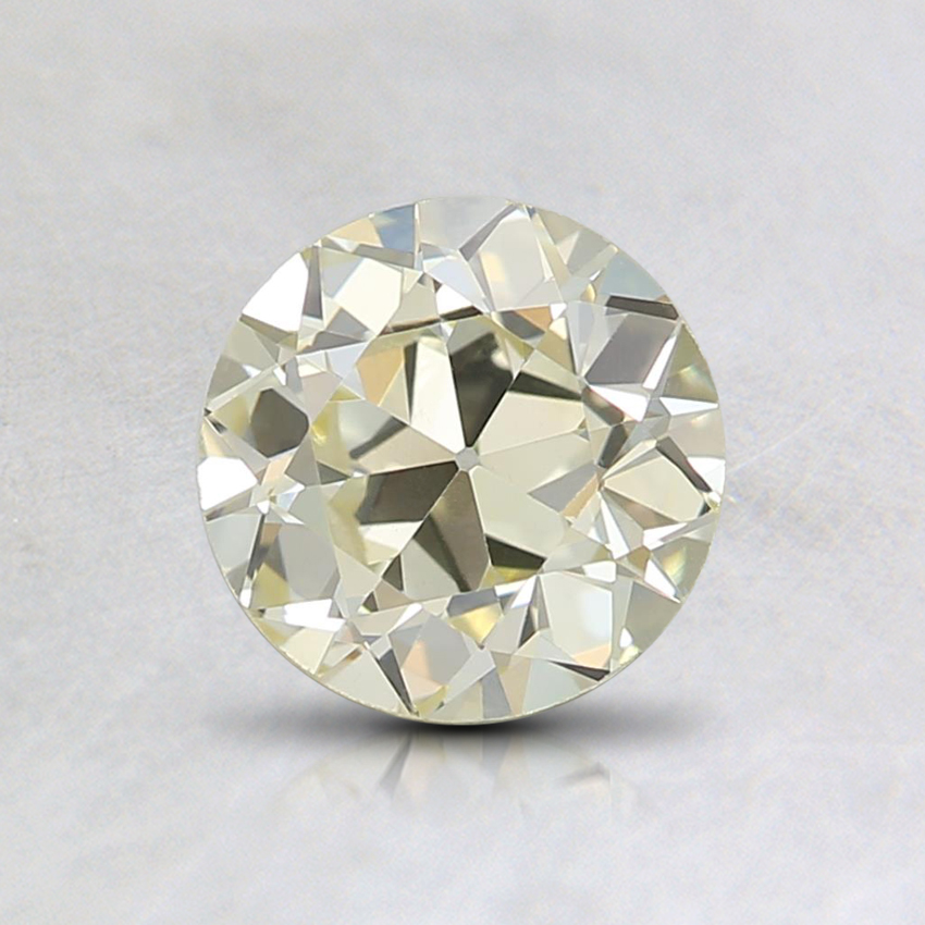 0.95 Ct. Fancy Light Yellow Round Diamond
