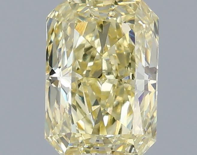 1.00 Ct. Fancy Intense Yellow Radiant Lab Grown Diamond