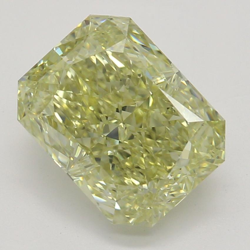 1.58 Ct. Fancy Brownish Greenish Yellow Radiant Diamond