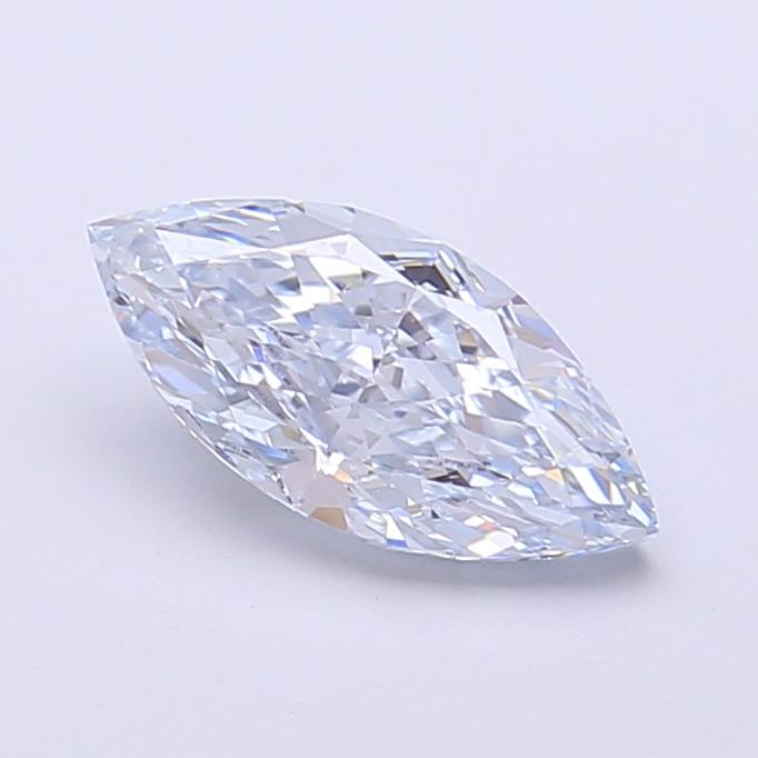 1.08 Ct. Fancy Light  Blue Marquise Lab Grown Diamond