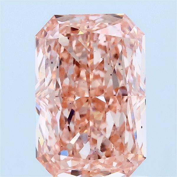 2.03 Ct. Fancy Pink Radiant Lab Grown Diamond