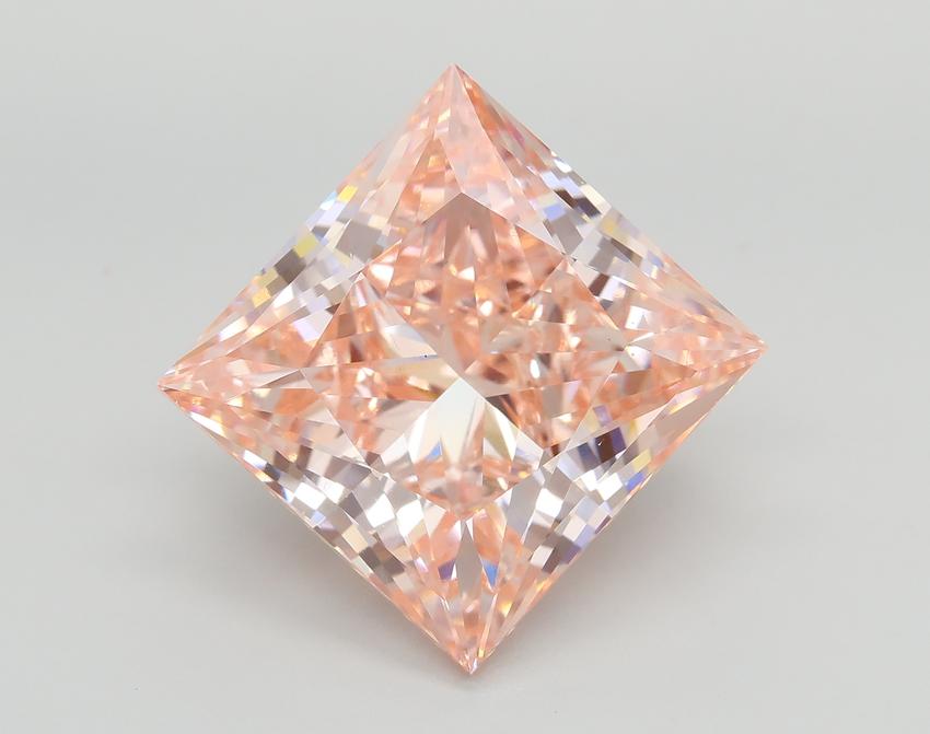 10.03 Ct. Fancy Pink Princess Lab Grown Diamond