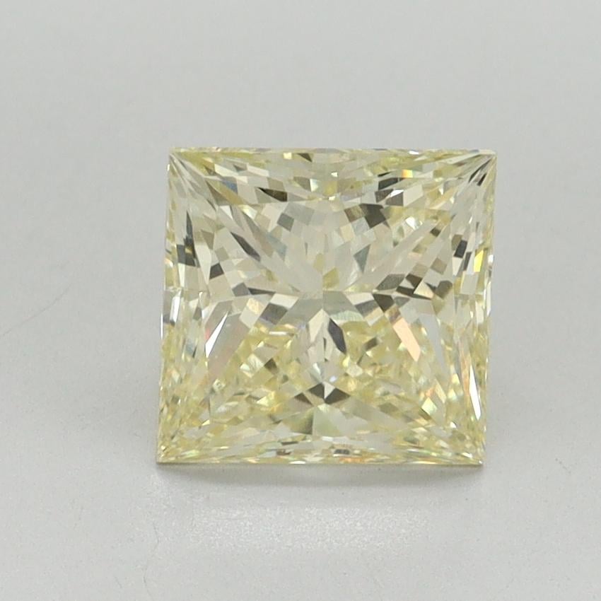 1.55 Ct. Fancy Yellow Princess Lab Grown Diamond