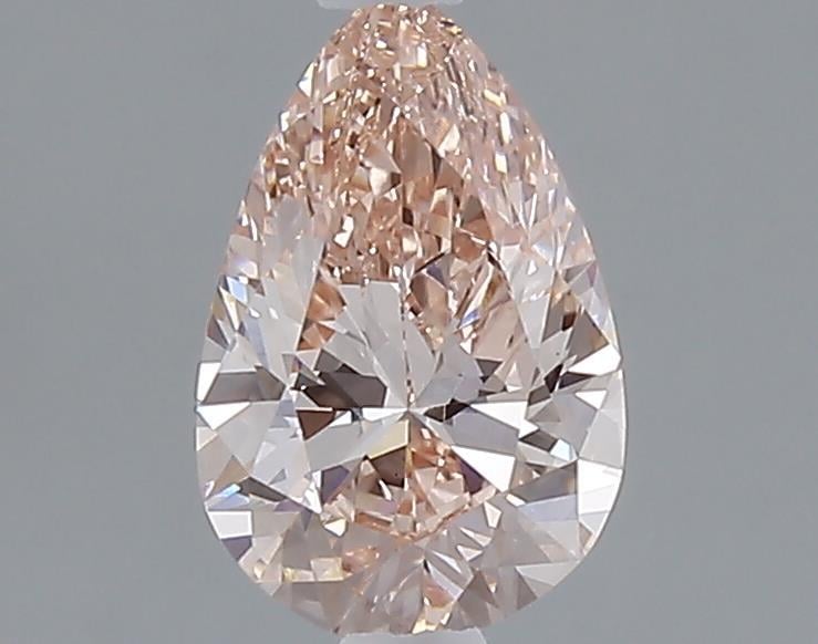 1.01 Ct. Fancy Intense Pink Pear Lab Grown Diamond
