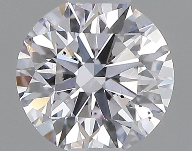 0.30 Ct. Faint Pink Round Diamond