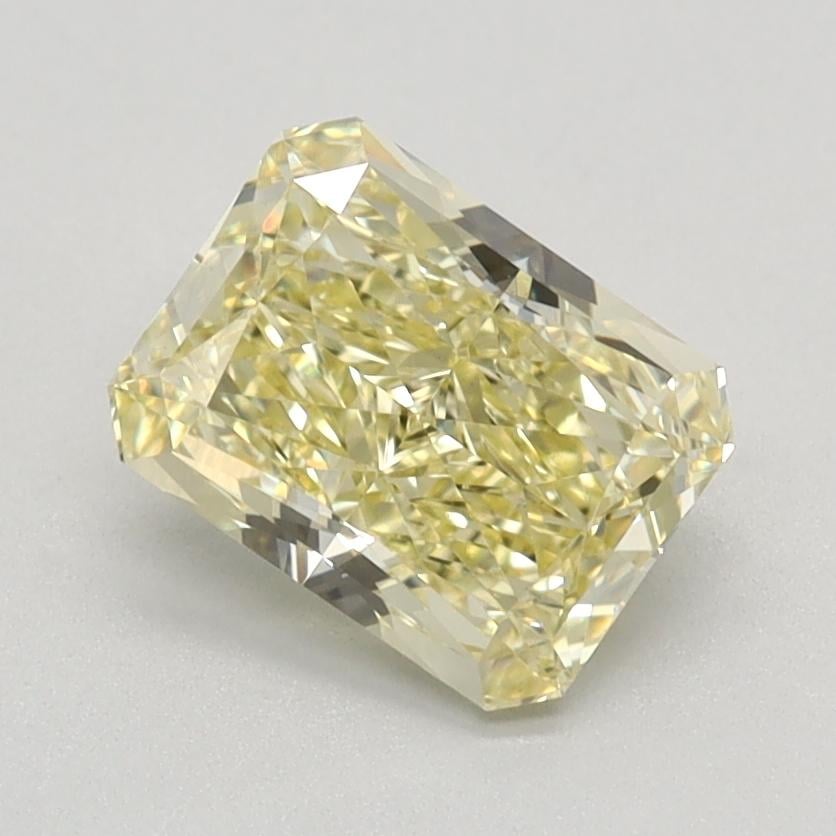 1.22 Ct. Fancy Intense Yellow Radiant Lab Grown Diamond