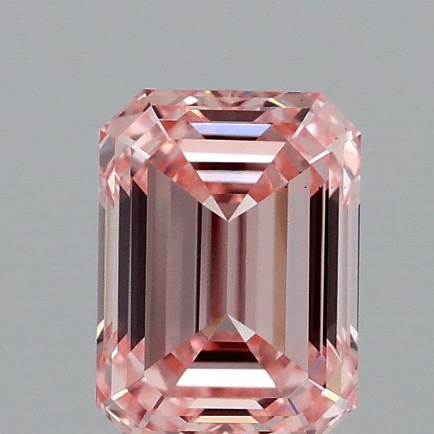 1.20 Ct. Fancy Intense Pink Emerald Lab Grown Diamond