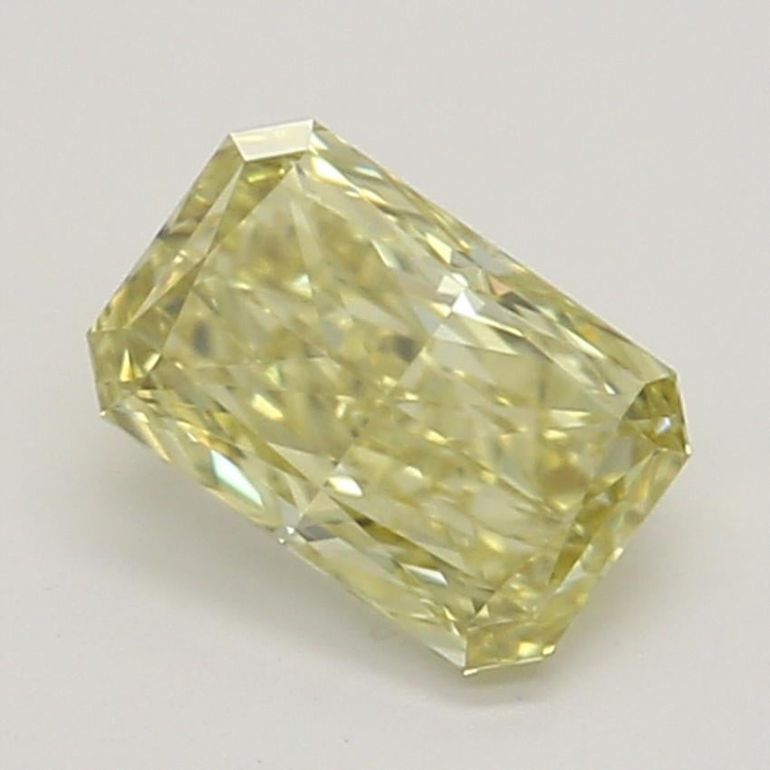 0.32 Ct. Fancy Brownish Yellow Radiant Diamond