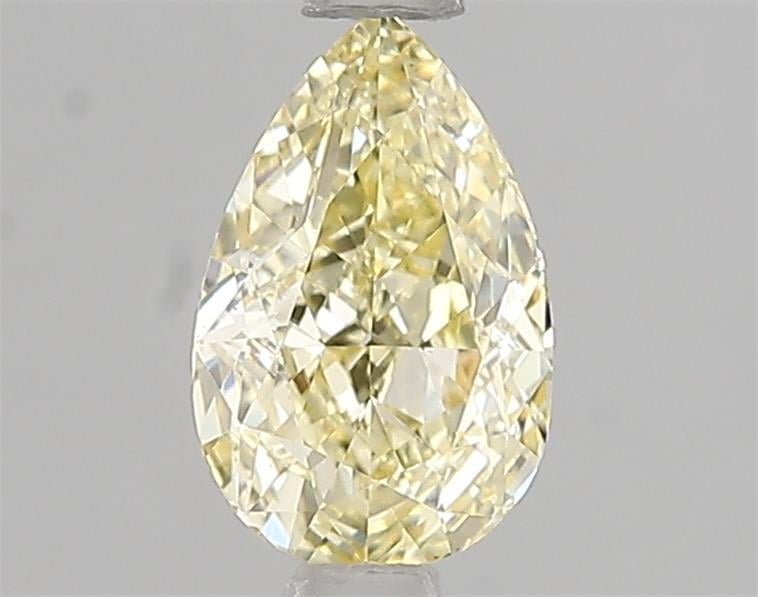1.01 Ct. Fancy Yellow Pear Lab Grown Diamond
