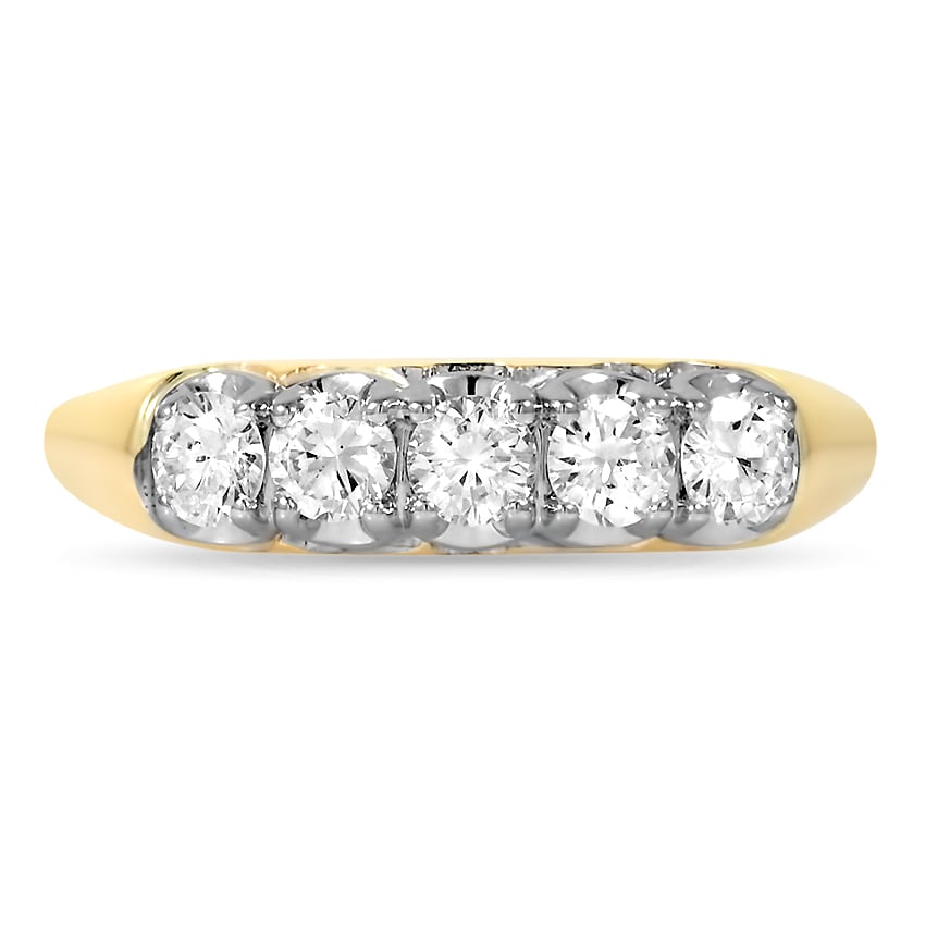 Retro Diamond Vintage Ring