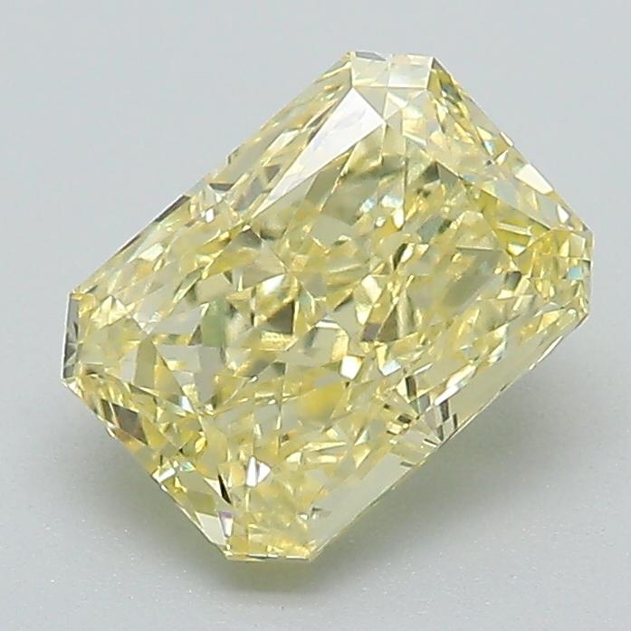 1.62 Ct. Fancy Intense Yellow Radiant Lab Grown Diamond