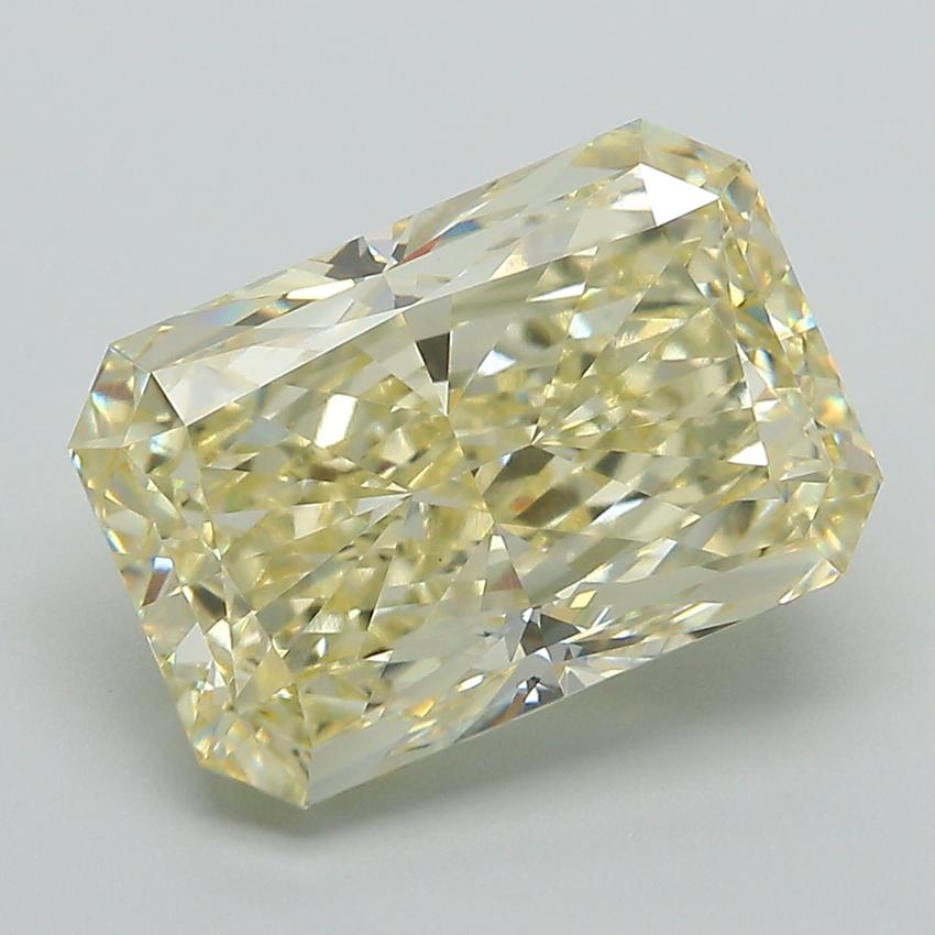 5.65 Ct. Fancy Intense Yellow Radiant Lab Grown Diamond