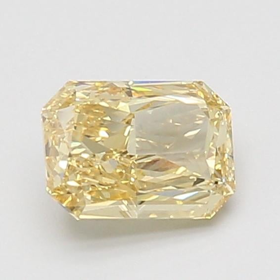 1.00 Ct. Fancy Intense Yellow Radiant Lab Grown Diamond
