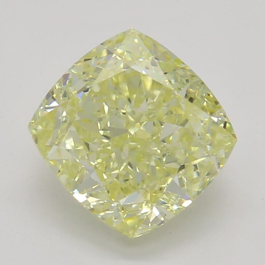 1.50 Ct. Fancy Yellow Cushion Diamond