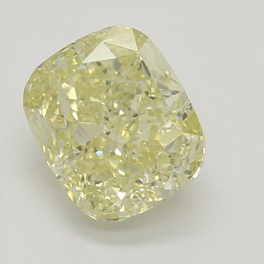 1.01 Ct. Fancy Yellow Cushion Diamond