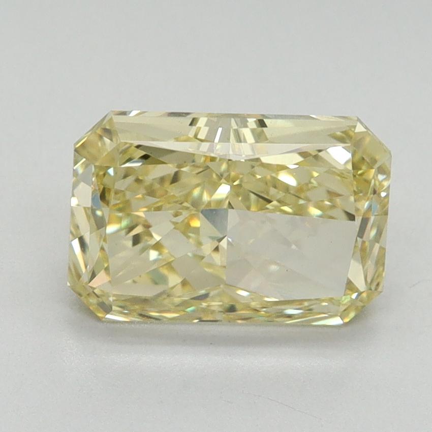 2.10 Ct. Fancy Intense Yellow Radiant Lab Grown Diamond